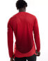 Фото #2 товара adidas Performance Manchester United 24/25 long sleeve Home Authentic jersey in red