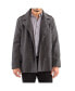 Фото #6 товара Jake Mens Pea Coat Wool Blend Double Breasted Dress Jacket Peacoat