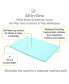 All-in-One Fitted Sheet & Waterproof Cover for 39" x 27" Play Yard Mattress (2-Pack)