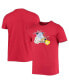 ფოტო #1 პროდუქტის Men's Red St. Louis Cardinals City Cluster T-shirt