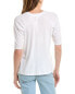 Socialite Raglan Pleated T-Shirt Women's