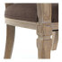 Фото #4 товара Диван DKD Home Decor Коричневый лён древесина каучукового дерева традиционный (122 x 69 x 72 cm)