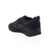 Фото #11 товара Reebok LX2200 Mens Black Suede Lace Up Lifestyle Sneakers Shoes