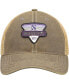 Фото #3 товара Men's Gray Northwestern Wildcats Legacy Point Old Favorite Trucker Snapback Hat