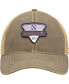 Men's Gray Northwestern Wildcats Legacy Point Old Favorite Trucker Snapback Hat