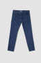 Фото #5 товара Джинсы мужские defacto Sergio Regular Fit Normal Bel Boru Paça Jean Pantolon