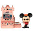 FUNKO POP Walt Disney World 50th Anniversary Hollywood Tower Hotel And Mickey Mouse Figure