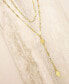Фото #2 товара ETTIKA augustine Layered Lariat Necklace