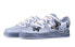 【定制球鞋】 Nike Air Force 1 Low 7 复古蝴蝶 手绘泼墨 浸染做旧 特殊鞋盒 低帮 板鞋 男款 黑灰 / Кроссовки Nike Air Force CW2288-111