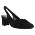 VANELi Darly Slingback Pumps Womens Black Dress Casual 307584