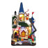 Фото #1 товара Новогоднее украшение Свет сцена дом (20,5 x 14,5 x 34 cm)