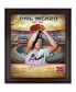 Фото #1 товара Phil Niekro Atlanta Braves Framed 15" x 17" Hall of Fame Career Profile