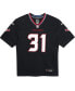 Фото #2 товара Preschool Dameon Pierce Navy Houston Texans Game Jersey