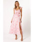 ფოტო #2 პროდუქტის Women's Rori Ruffle Maxi Dress