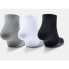Фото #1 товара UNDER ARMOUR Heatgear® short socks 3 pairs