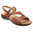 Фото #2 товара Trotters Razzi T2114-215 Womens Brown Leather Strap Sandals Shoes