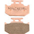 Фото #1 товара EBC FA-R Series FA152R Sintered Brake Pads