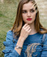 ფოტო #5 პროდუქტის Women's Eco-Drive Stainless Steel Bracelet Watch 29mm FE1140-86X