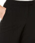 Petite Tab-Waist, Straight-Fit Modern Dress Pants
