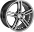 Колесный диск литой Team Dynamics LeMans dusk silver 8.5x18 ET35 - LK5/112 ML73.1