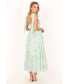 ფოტო #4 პროდუქტის Women's Floret Midi Dress