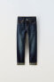 Original fit denim trousers