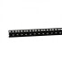 Фото #1 товара Adam Hall 61535B6 - Rack rail - Black - Steel - 6U - 48.3 cm (19") - 2 mm