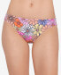 Фото #1 товара Women's Groovy Bloom Printed Hipster Bikini Bottoms, Created for Macy's