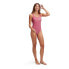 SPEEDO Logo Deep U-Back Swimsuit