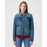 Фото #2 товара WRANGLER 112350343 Heritage denim jacket