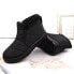 Фото #4 товара Waterproof slip-on snow boots News W EVE438A black