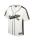 ფოტო #14 პროდუქტის Men's Cream LSU Tigers Ruth Button-Up Baseball Jersey