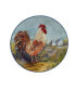 Фото #3 товара Rooster Meadow Dinner Plate, Set of 4