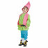 Фото #1 товара Маскарадные костюмы для младенцев 24-2180 Зеленый Гном-девушка 0-12 Months (6 Предметы)