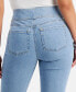 Фото #5 товара Petite High-Rise Seamed Pull-On Skinny Jeans, Created for Macy's
