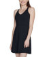 ფოტო #1 პროდუქტის Women's GO WALK Wear™ V-Neck On-The-Go Dress