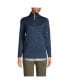 ფოტო #1 პროდუქტის Women's School Uniform Sweater Fleece Quarter Zip Pullover