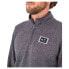 Фото #4 товара HURLEY Mesa Ridgeline half zip sweatshirt
