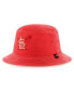 Фото #2 товара Men's Red St. Louis Cardinals Trailhead Bucket Hat