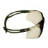 Фото #1 товара 3M SF528SGAF-DGR-EU - Safety glasses - Assembly work - Construction/renovation work - Grinding work - Work with chemicals - Any gender - Olive - Brown - Polycarbonate (PC)