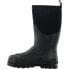 Muck Boot Chore Waterproof Met Guard Steel Toe Work Mens Black Work Safety Shoe