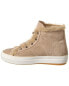 Фото #2 товара Theory Suede High-Top Sneaker Women's