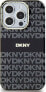 DKNY DKNY DKHMP15MHRHSEK iPhone 15 Plus / 14 Plus 6.7" czarny/black hardcase IML Mono & Stripe MagSafe