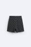 GEOMETRIC PRINT JACQUARD BERMUDA SHORTS