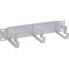 Фото #1 товара InLine 10" cable management panel - 3 brackets - RAL 7035 grey