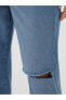 Фото #8 товара LCW Jeans Yüksek Bel Standart Fit Kadın Jean Pantolon