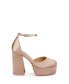 Фото #2 товара Women's Giada Platform Evening Pumps