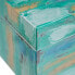 Decorative box 35 x 20 x 15 cm Abstract DMF (2 Units)
