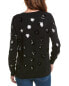 Edinburgh Knitwear Leopard Sequin Sweater Women's