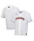 Фото #1 товара Men's White Auburn Tigers Softball Button-Up V-Neck Jersey